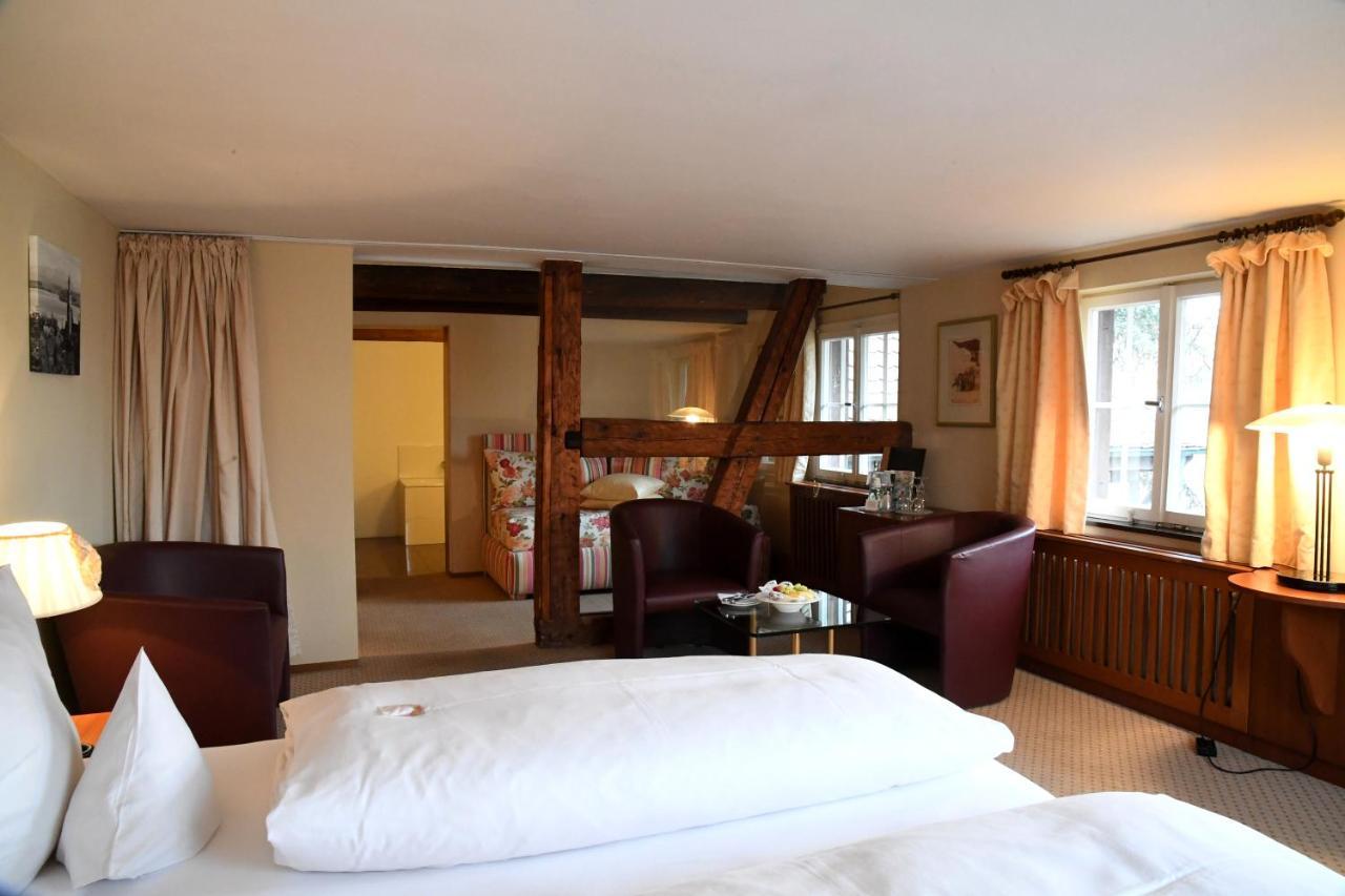 Romantik Hotel Johanniter-Kreuz Uberlingen Dış mekan fotoğraf