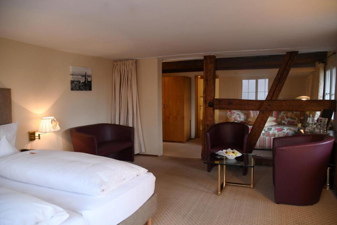 Romantik Hotel Johanniter-Kreuz Uberlingen Dış mekan fotoğraf