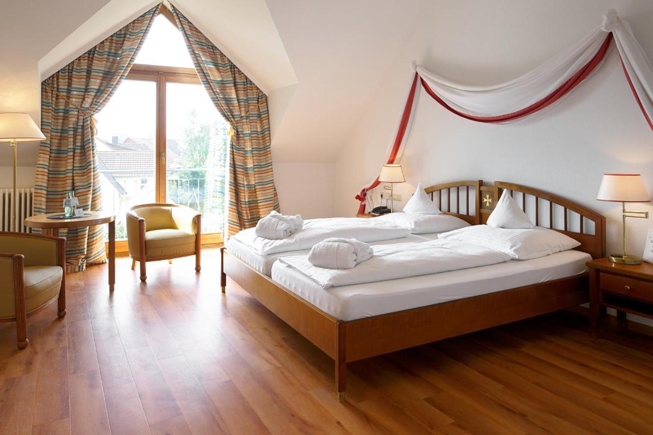 Romantik Hotel Johanniter-Kreuz Uberlingen Dış mekan fotoğraf