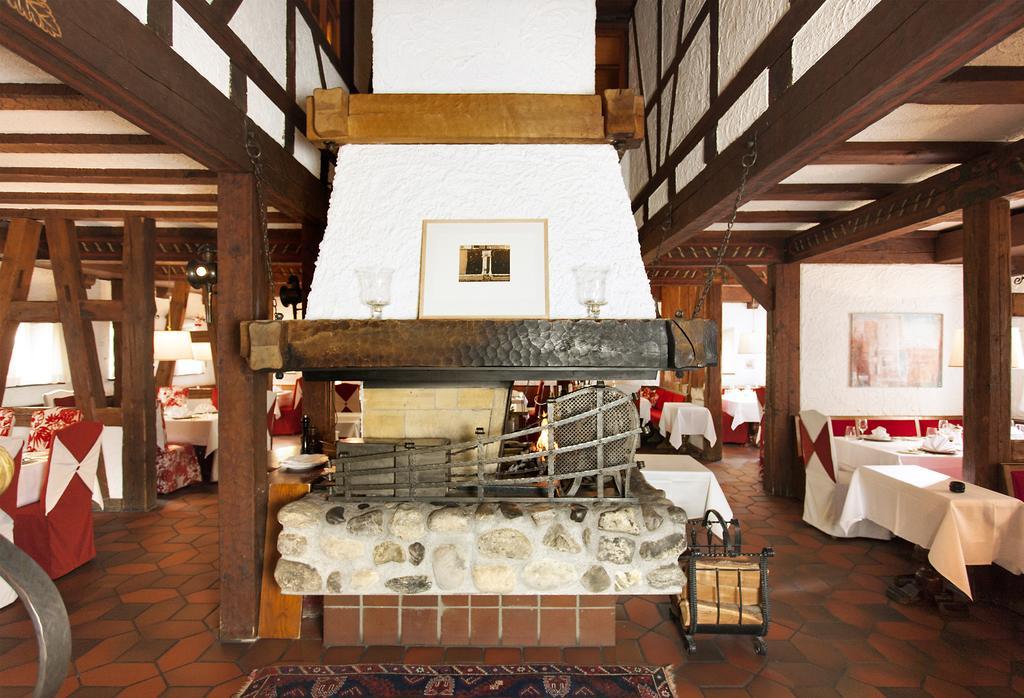 Romantik Hotel Johanniter-Kreuz Uberlingen Dış mekan fotoğraf