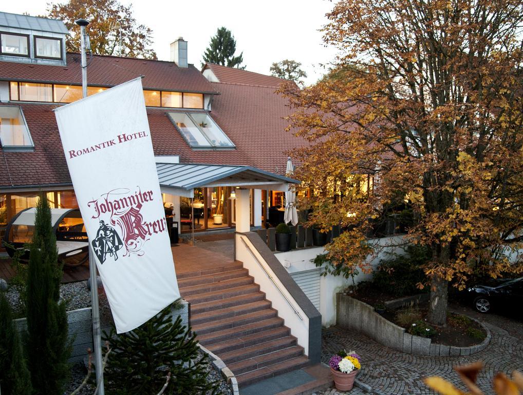 Romantik Hotel Johanniter-Kreuz Uberlingen Dış mekan fotoğraf