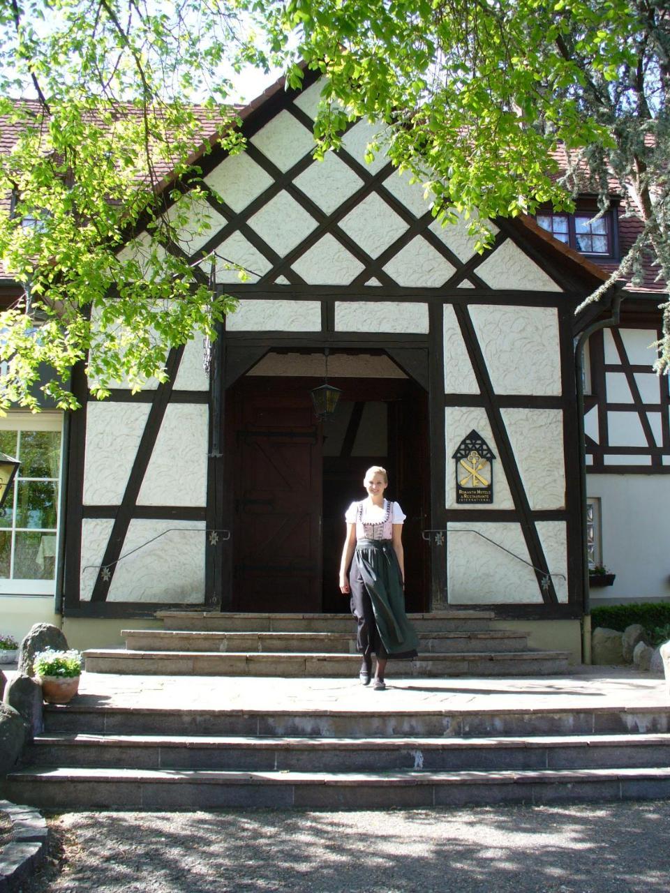 Romantik Hotel Johanniter-Kreuz Uberlingen Dış mekan fotoğraf