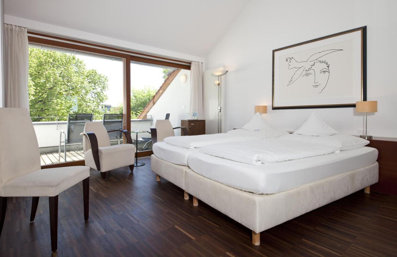 Romantik Hotel Johanniter-Kreuz Uberlingen Dış mekan fotoğraf