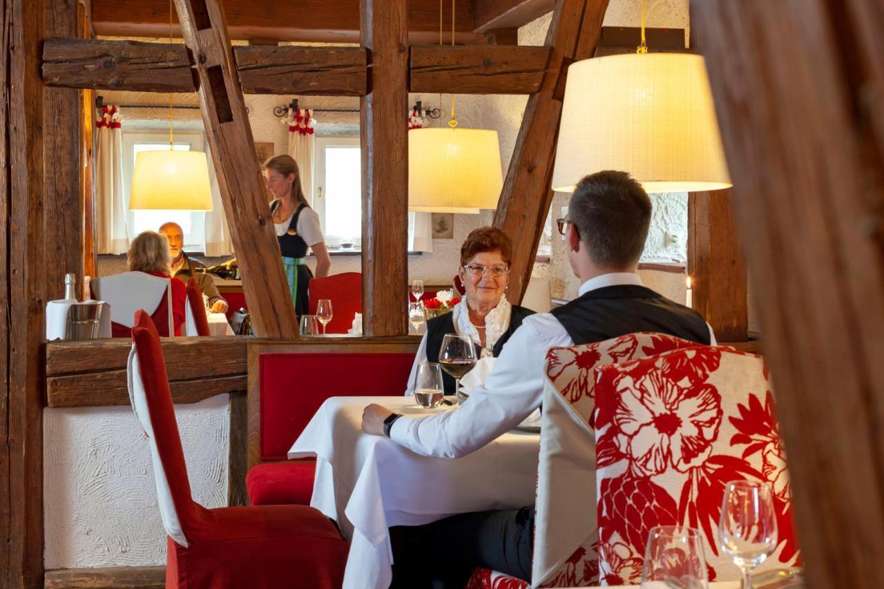 Romantik Hotel Johanniter-Kreuz Uberlingen Dış mekan fotoğraf